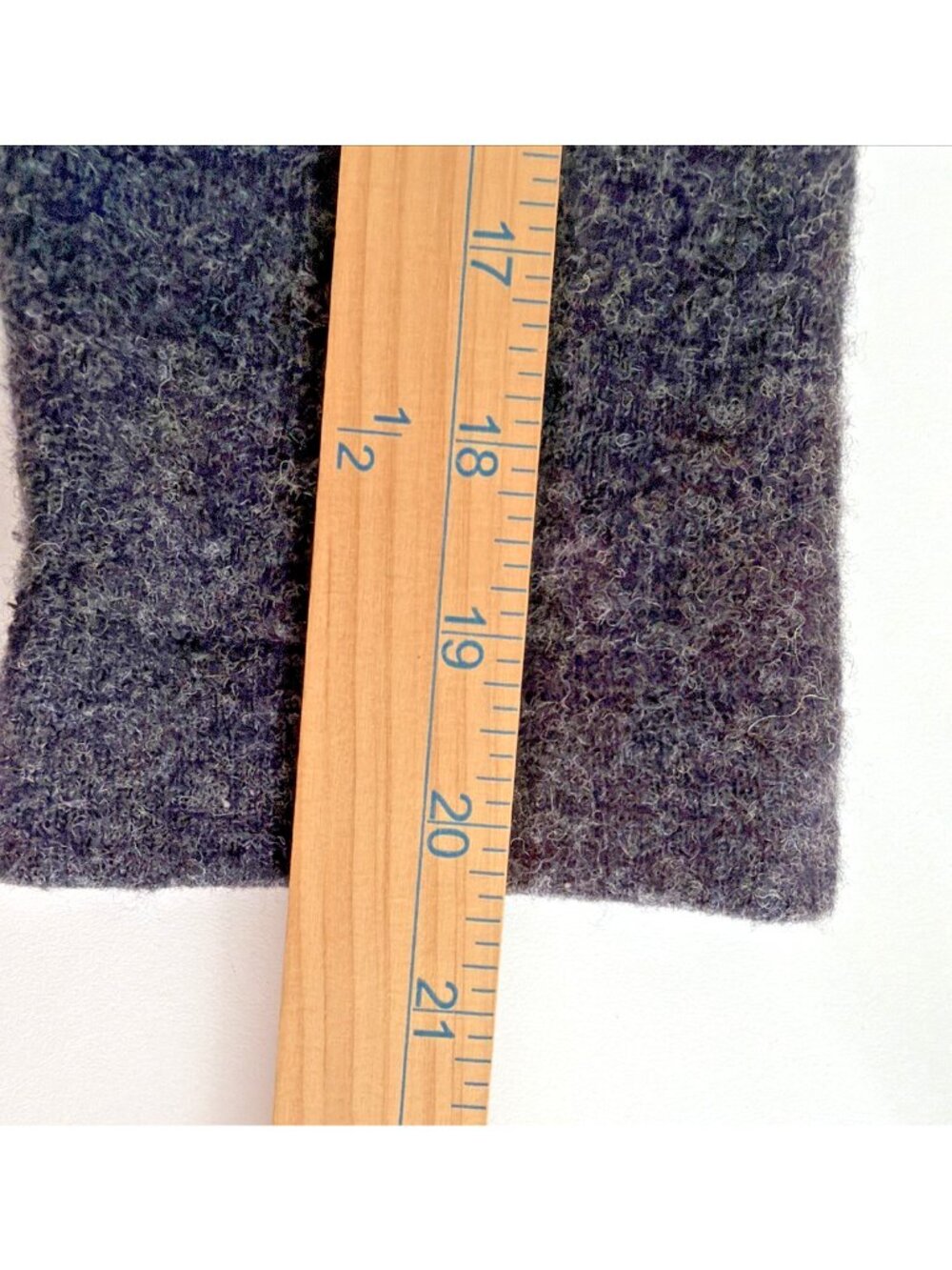 Columbia GRT Womens XL Gray Wool Blend Hoodie Pullover Gorpcore Outdoor - Picture 4 of 9